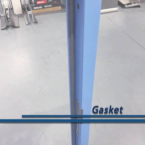 Push and Pull Opening Method Hermetic Swing Door for Pharmaceutical Laboratories