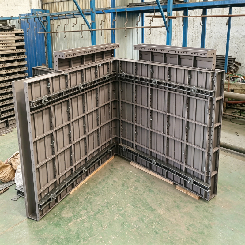 All Steel Panel Formwork System for Heavy Load Concrete Wall and Column