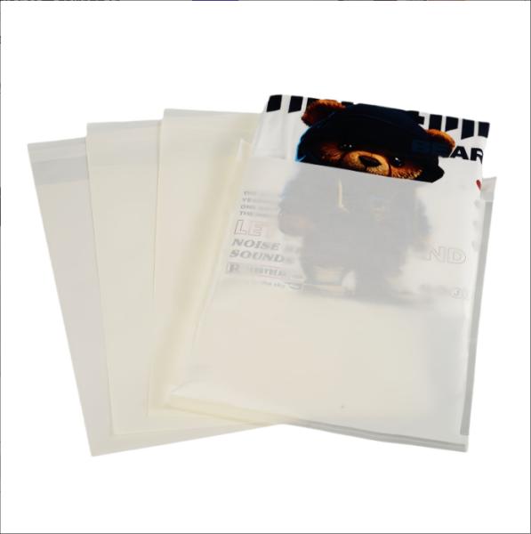 Smooth Biodegradable Glassine Bags Customized Glassine Bags For Clothing