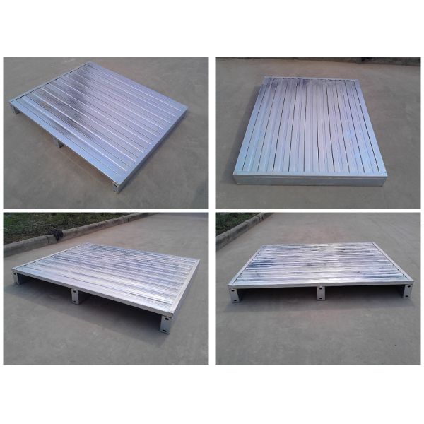 Heavy Duty 1200*1000 Galvanized Stainless Steel Euro Pallet For Sale