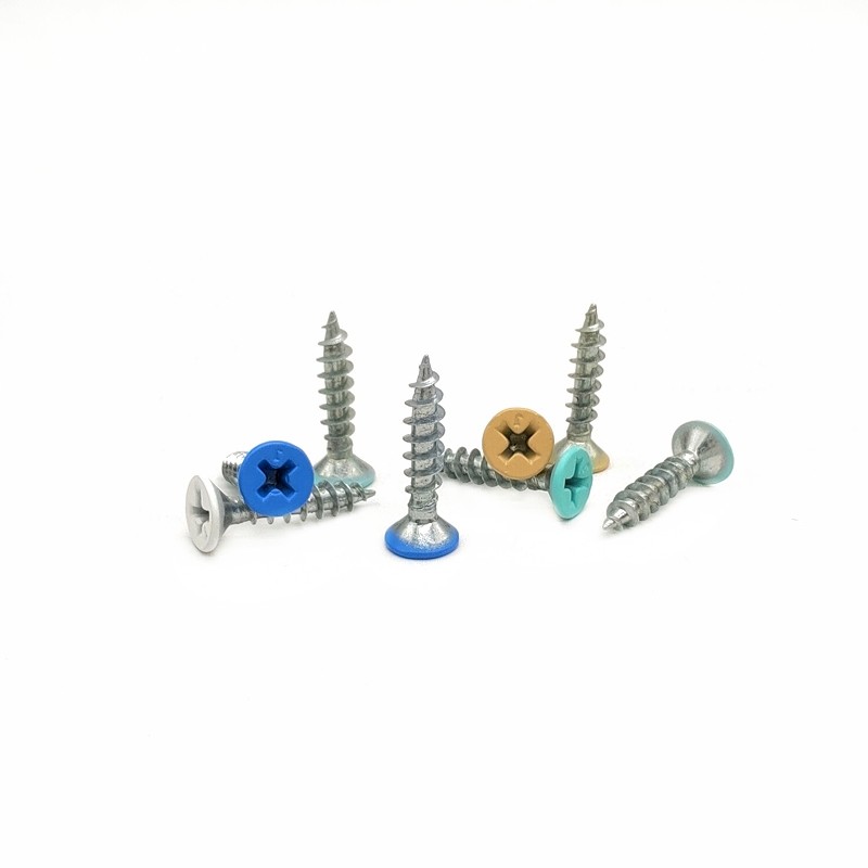 DIN Нержавеющая сталь самонакопление винтов Countersunk шестиугольный крестовый горный провод для освещения