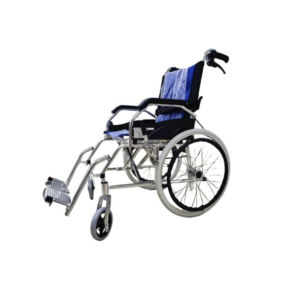 Quick Fold Light Weight Manual Folding Wheel Wheelchair Standard Wheelchair 79*28*30cm