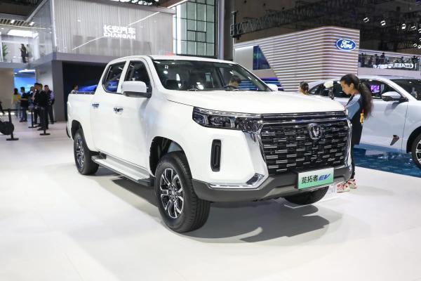Changan Lantuozhe Mini Pickup EV The 405KM Ride-On Electrical EV for Energy Vehicles