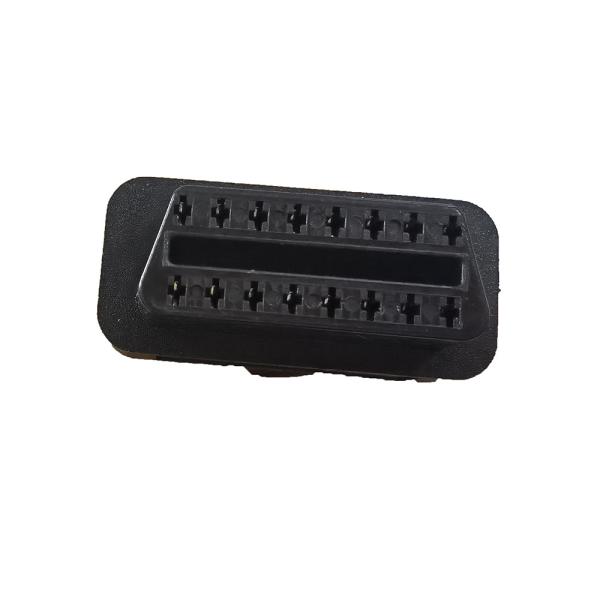 Cabo diagnóstico estável de OBDII, cabo elétrico da motocicleta do comprimento 30cm