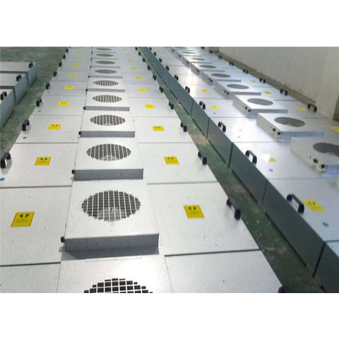 Efficient Air Filtration Clean Room Fan Filter Unit 6 Months life