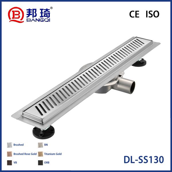 DL-SS130 Drainage de plancher en acier inoxydable européen