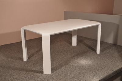 Modern Dining Room Furniture,White High Glossy Dining Table