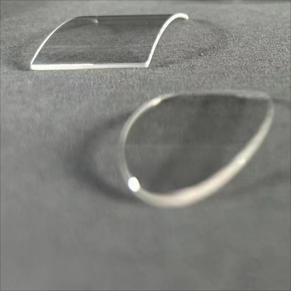 Anti Scratch Sapphire Crystal Watch Glass Anti Glare