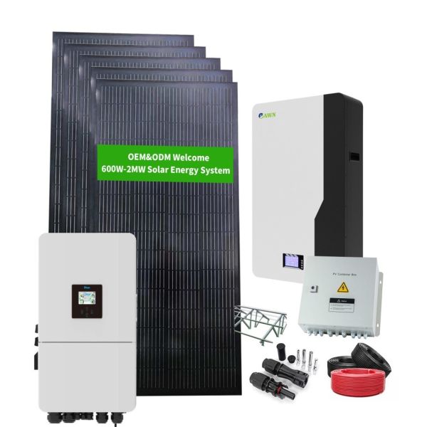 15kw Photovoltaic Home System 15000w Energy Storage System Home Solar System Solar Panel Complete Kit for a House