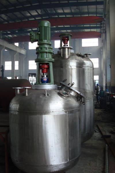 Anti-Rust Anti- Corrosion Pressure Tank Chemical Biological Reaction Pressure Tank