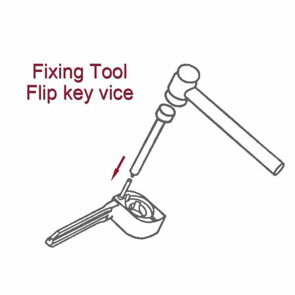 HUK Key Fixing Tool - key Pin Remover Lock Pick Gun Locksmith Tool Remove Locksmith Tool