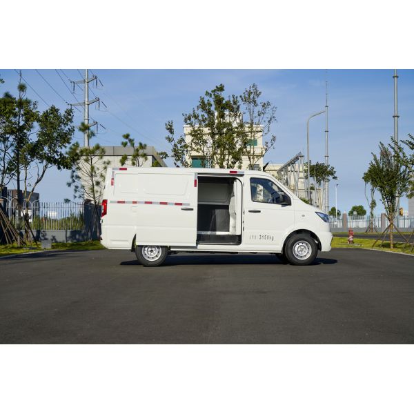 Minitruck EV Car HM02 New Energy Vehicle 300km Mini Truck High Speed Motor Delivery Electric Van Electric Minivan Sale