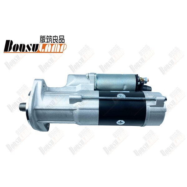 Motor de arrancador de las piezas del motor de Isuzu Tpg Xd 4hk1 6hk1 24v 5.0kw 8-98070321-1 0-24000-0178 para el excavador Zax 200-3 Zax230-5