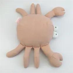 Cute Stuffed Sea Animal Toys Linen Crab Creative Custom Plush Toys