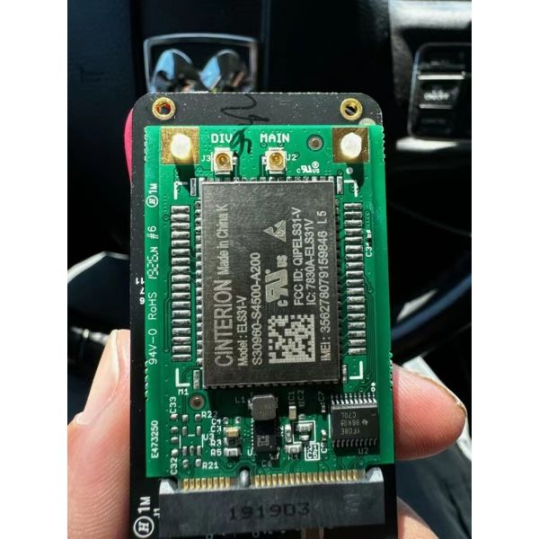 Certifications Rogers Approved LTE 4G Wireless Module with 3.3V Nominal Power Supply