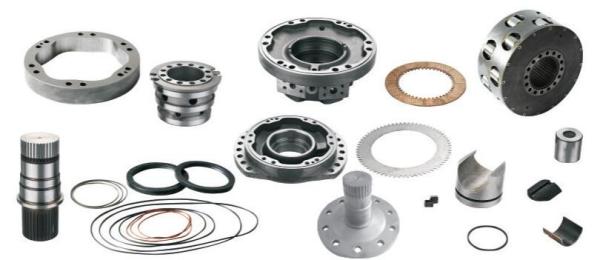 Poclain (MS35 Series)  Hydraulic Piston Motors Parts/Repair Kits Made in China