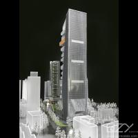 Construction Modèle urbain Architecture 1/500 Rue Guiyang Hengfeng Pesestrian