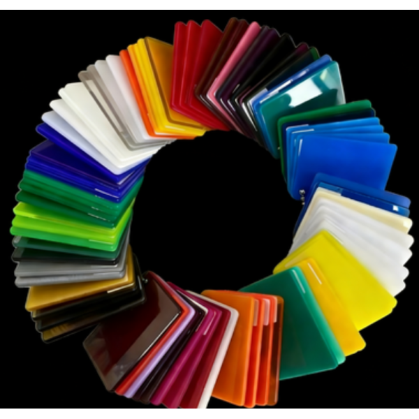 Cast Colored Acrylic Sheet Custom Color For Customer Needs