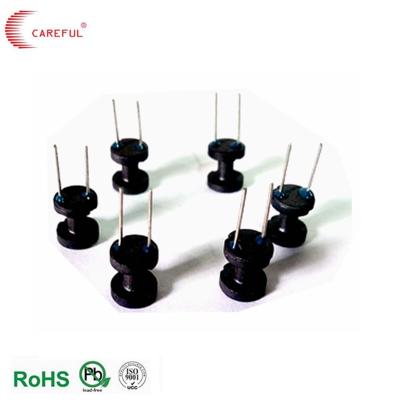 Easy Use EMI Drum Ferrite Core 8*10 9*12 With 2 Or 3 Pins