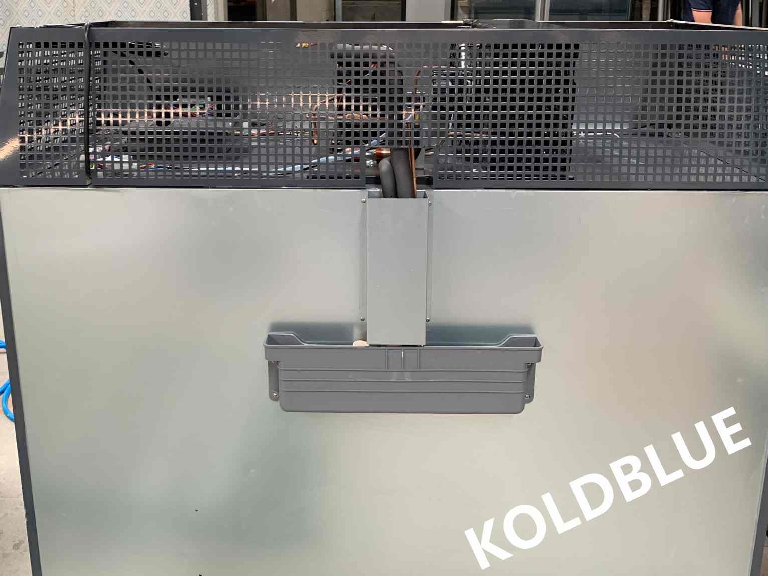 R290 Combined Display Freezer With Switchable Chiller & Freezer Mode