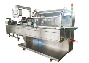 Electric Cosmetic Automatic Cartoning Machine Auto Cartoner ZH120