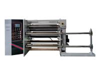 HJ-C1400-III Rewinder de corte servo, 10-400m/min velocidade, 4200KG peso, AirTac Compoent pneumático, máquina da gordura corporal