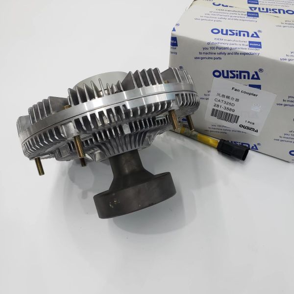 Собрание муфты 2813589 вентиляторов, муфта электрического вентилятора для экскаватора  325D