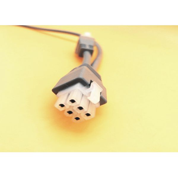 Molex43025-2400 3.0mm Custom Cable Assemblies To Socket RJ45 Female Molex 4.2mm 6 Pin