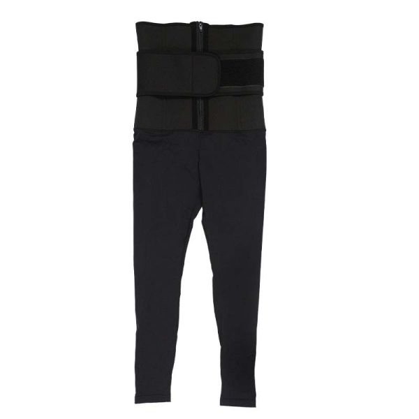 Гетры разминки Waisted одиночного неопрена пояса высокие с построенный в тренере талии