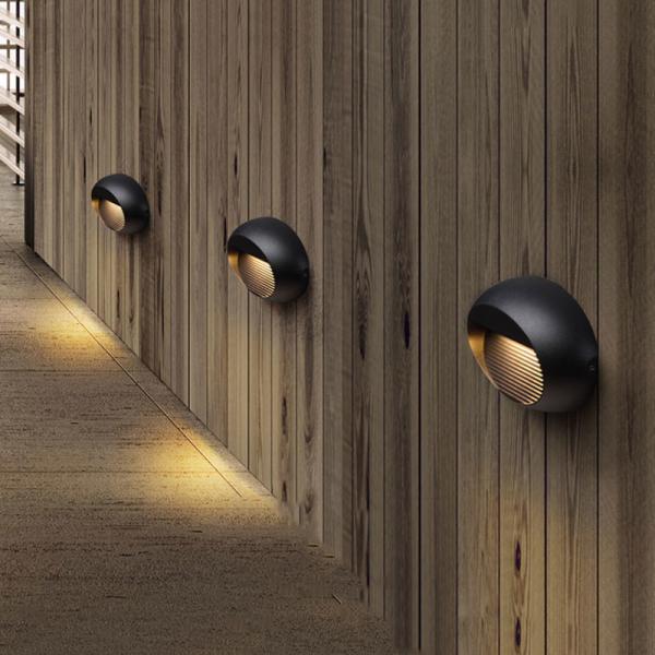 Outdoor Waterproof Foot Light Landscape Courtyard Garden led outdoor wall light waterproof(WH-HR-41)