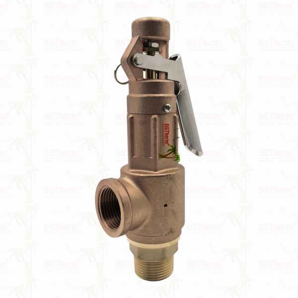 Brass Safety Valve 1/2