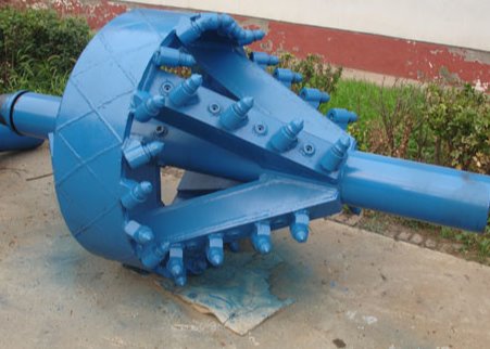 Летучая фреза Бакреамер частей Φ200мм ХДД сверля