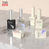 12ml Carré tout neuf Accessoires optionnels Gel pour yeux de chat UV vernis à ongles Bouteille vide