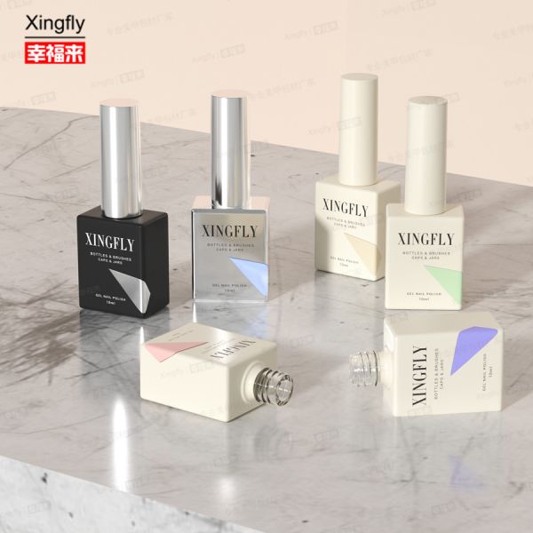 12ml スクウェア 全新 オプション アクセサリー 猫眼ジェル UV ネイルポーチ 空瓶