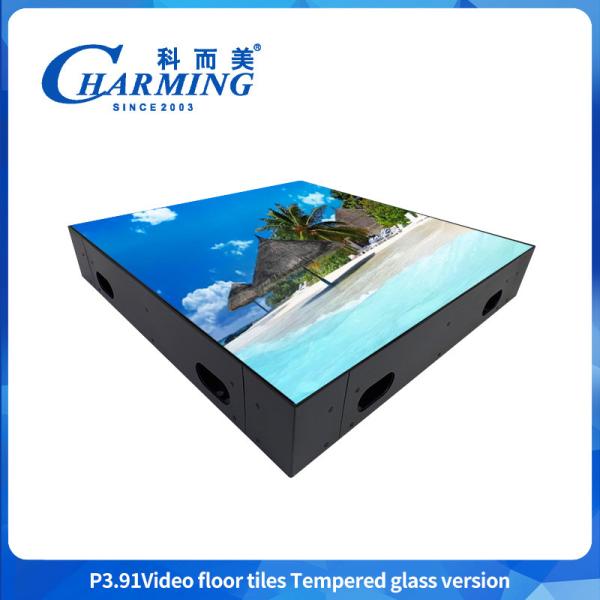 500*500mm Evnets de festas interiores Led Video Dance Floor Tile