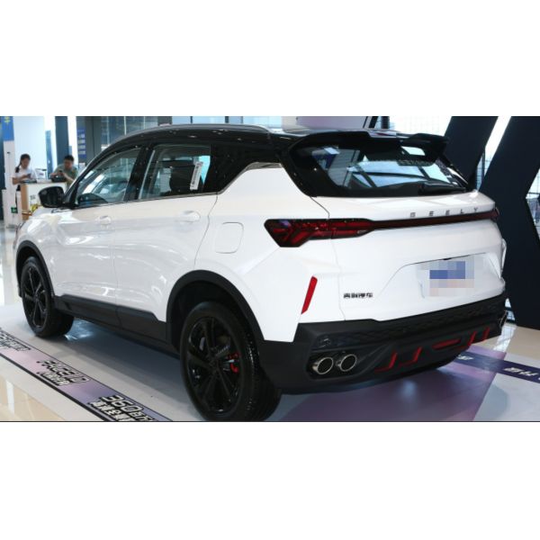 Binyue Geely охлаждает 2022 модель небольшое SUV 1.5TD DCT Reqing