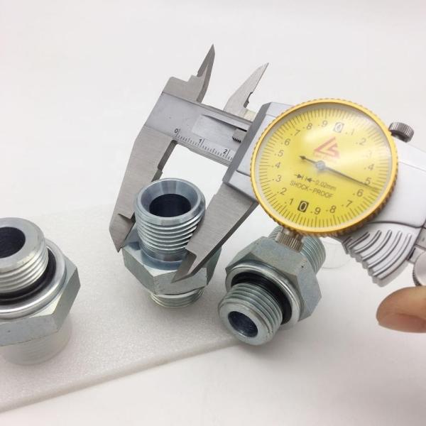 Carbon Steel 5/8 Male Female Hose Connector