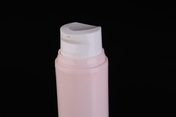 As garrafas cosméticas mal ventiladas dos PP agarram o projeto do prendedor para o produto luxuoso dos cuidados com a pele