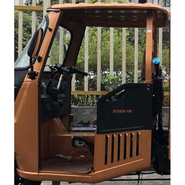 Гидравлический задний тормоз стандартного размера Моторизованный грузовой треугольник для охлаждения