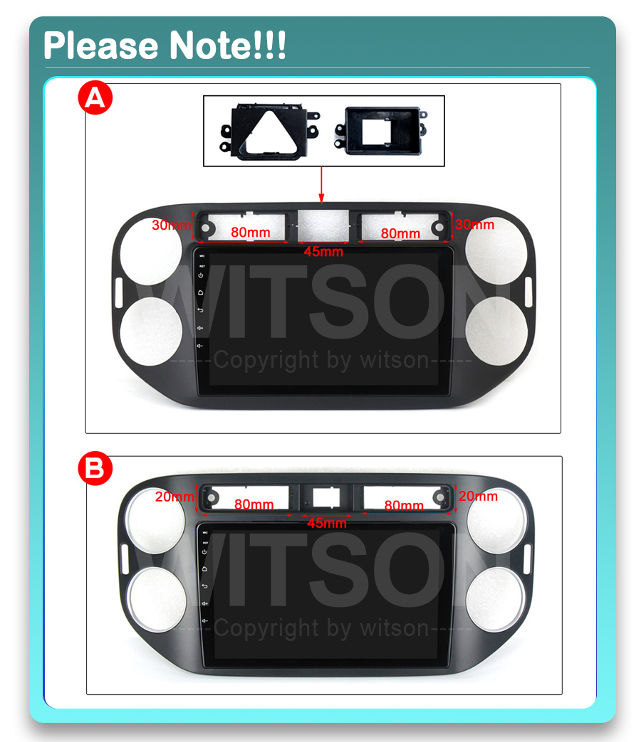 12,3» умных ультра широких экранов для игрока 2010-2017 автомобиля VW Фольксваген Tiguan стерео