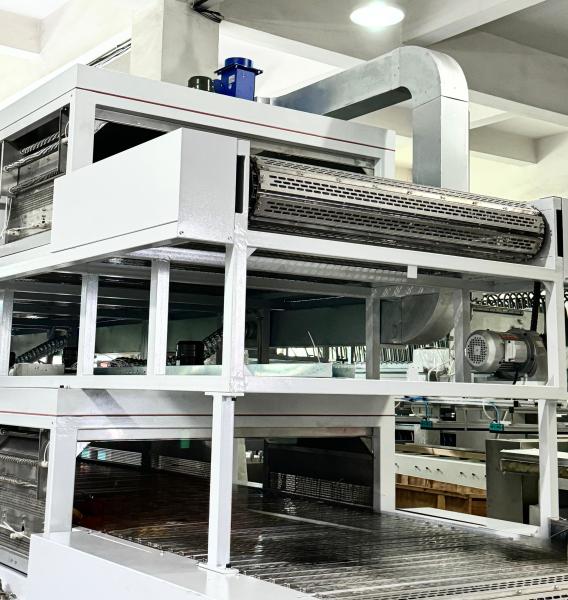 Intelligent Fully Automatic Hot Air Drying Machine Line For Industrial Drying Systems