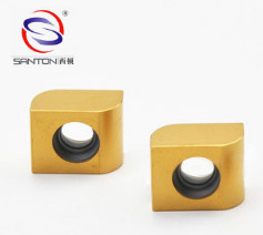 Indexable филируя вставки для обработки вставок ANSI YT535 закаленного чугуна C1 филируя