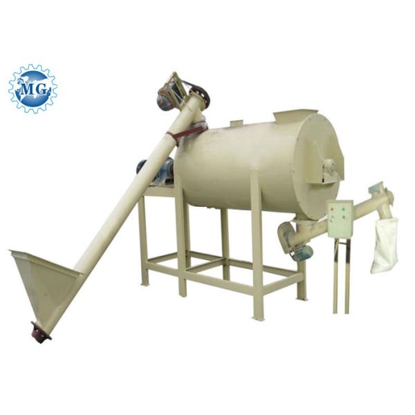 Machine industrielle de convoyeur de vis de convoyeurs de vis de solides solubles pour la région de produit chimique alimentaire