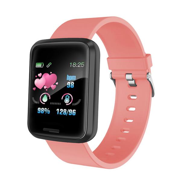Coração Rate Blood Oxygen Mobile Phones Smartwatch da fábrica do bracelete de relógio do toque