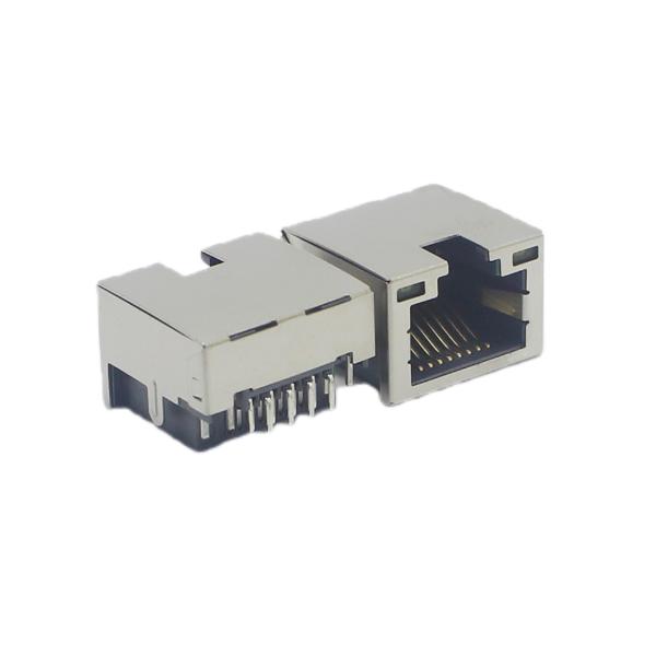SMD Mid Mount RJ45 Female Port Coupler Modular Jack Female To Female