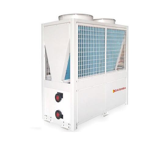 Space Cooling Function Air Source Inverter Heat Pump for High Temperature Hot Water Supply