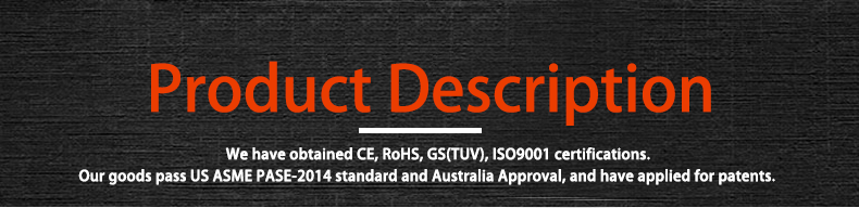 12V Hydraulic Jack Electric Pump , 3 Ton Long Ram Jack With Warning Light