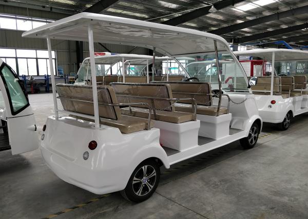R12 Vacuum Tire Rear Drive 8seats 4kw Mini Bus Without Driving Licence Necessary Suits For Sightseeing
