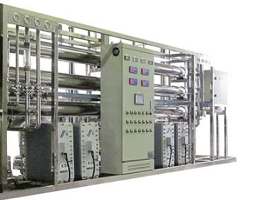 Микро EDI мембранный запас сверх-ультрачистой воды для электростанций лаборатория