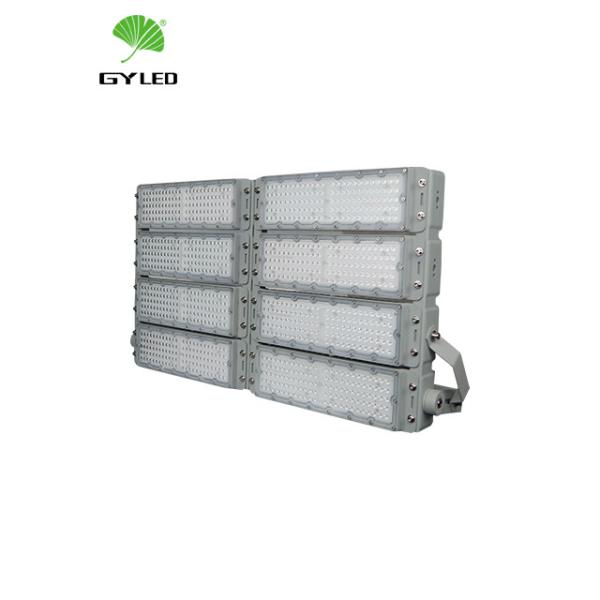 Grey Housing de alumínio luzes de inundação do estádio do diodo emissor de luz de um Dimmable de 500 watts conduziu a luz do guindaste